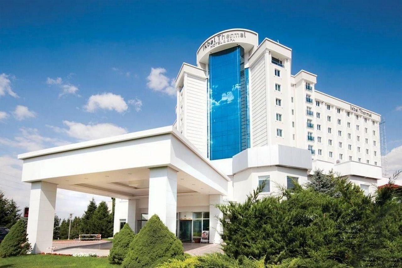 Ikbal Thermal Hotel & Spa Afyon Afyonkarahisar Bagian luar foto