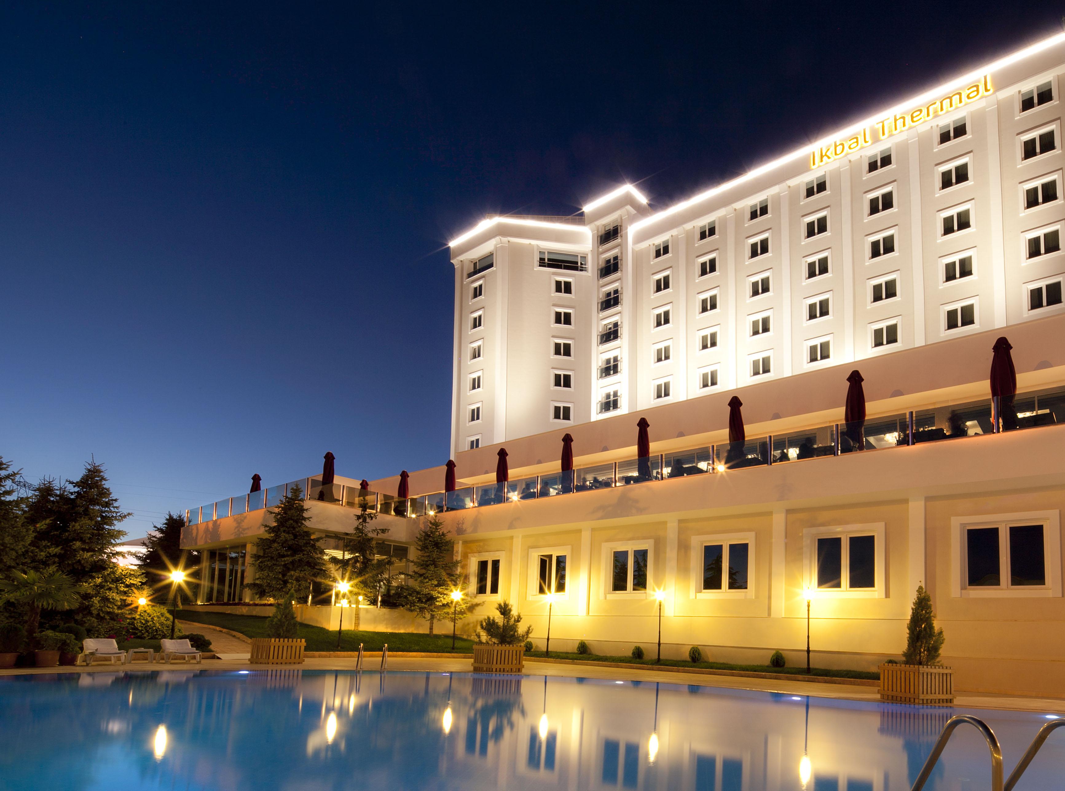 Ikbal Thermal Hotel & Spa Afyon Afyonkarahisar Bagian luar foto