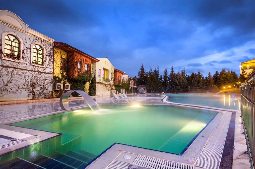 Ikbal Thermal Hotel & Spa Afyon Afyonkarahisar Bagian luar foto