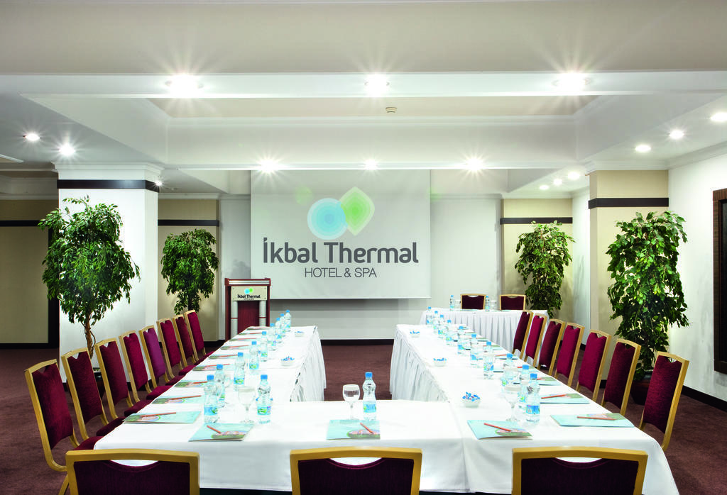 Ikbal Thermal Hotel & Spa Afyon Afyonkarahisar Bagian luar foto